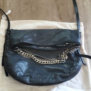 Jimmy Choo biker bag